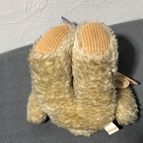 First & Main Teddy Bear Plush "Chantilly" Boho Cottagecore VTG - Picture 6 of 11